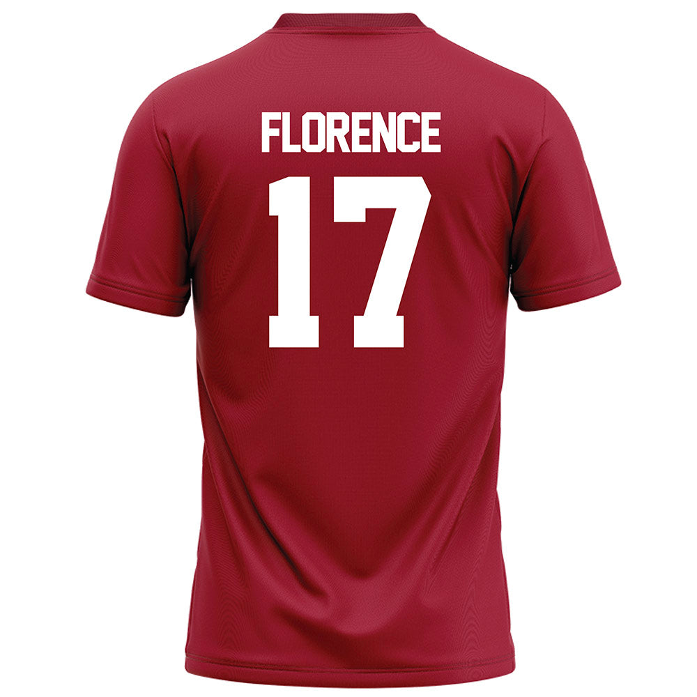 Alabama - Football Alumni : Craige Florence - Football Jersey