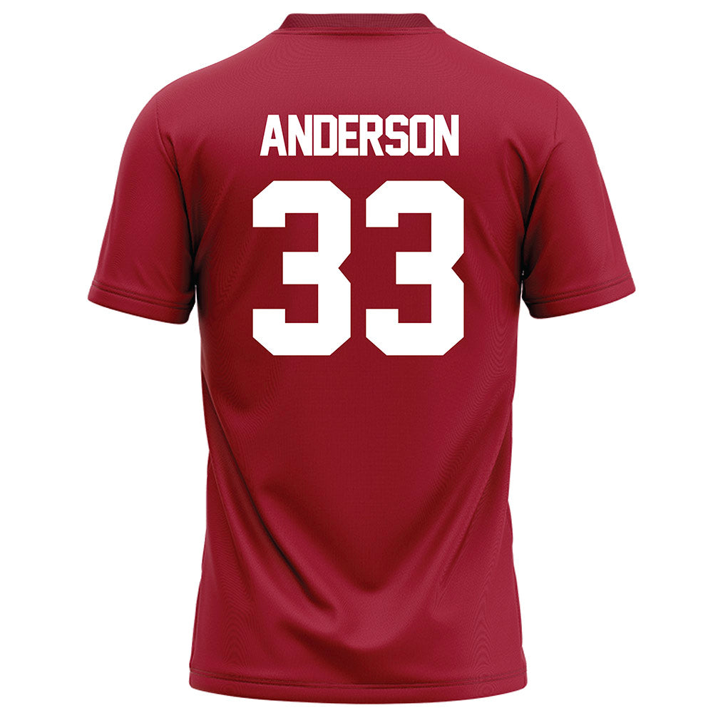 Alabama - Football Alumni : Christopher Anderson - Football Jersey