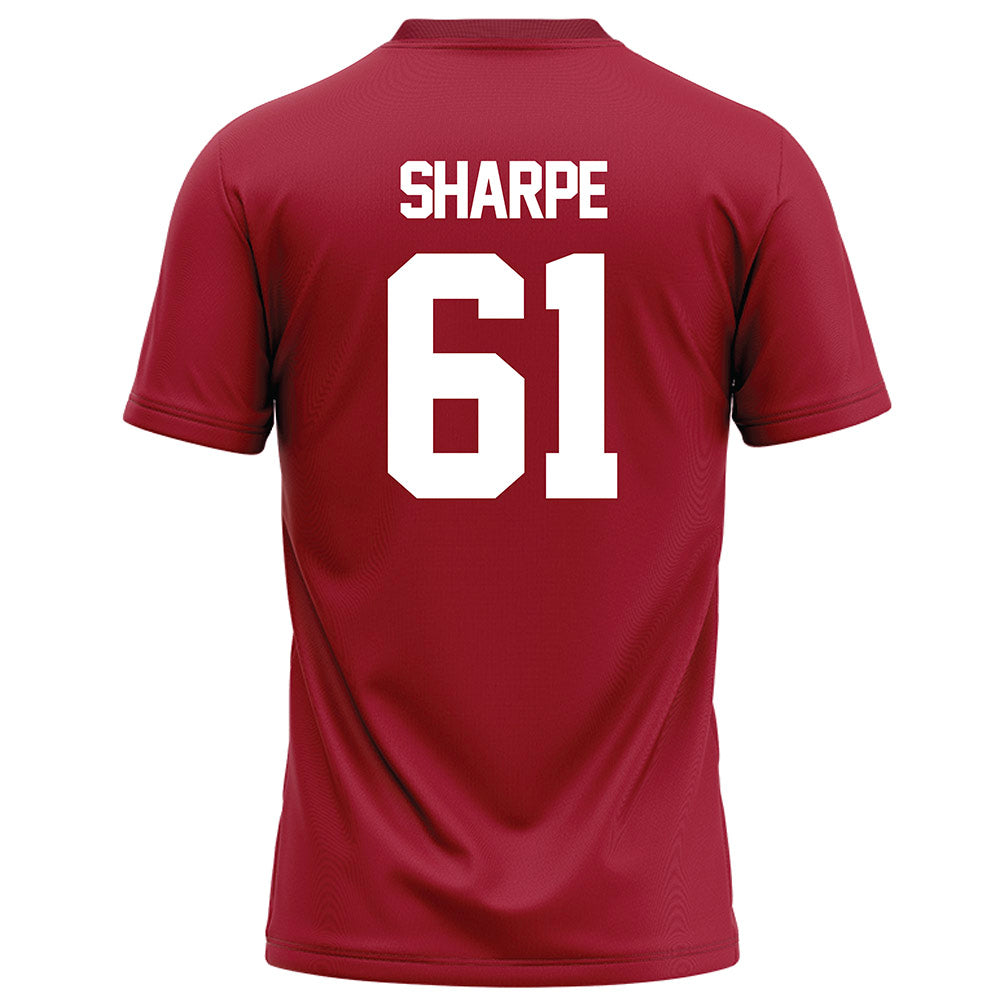 Alabama - Football Alumni : Jimmy Sharpe - Football Jersey