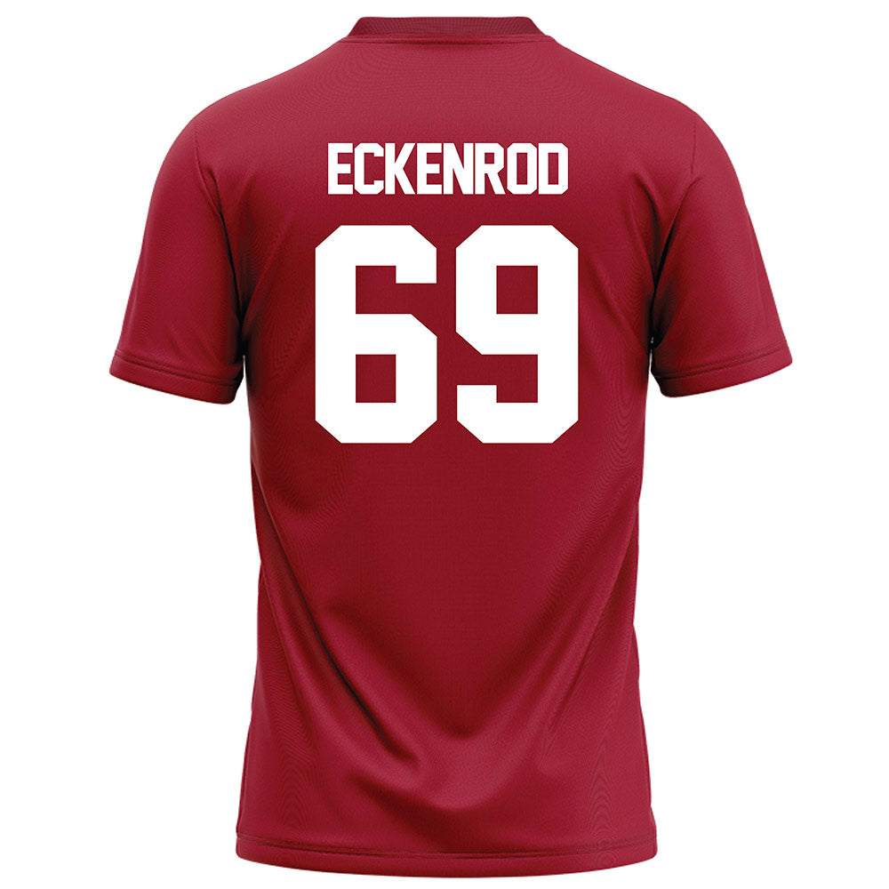 Alabama - Football Alumni : Mike Eckenrod - Football Jersey