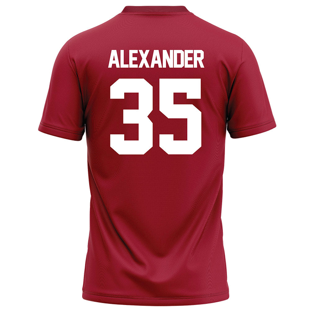 Alabama - NCAA Football : Jeremiah Alexander - Fashion Jersey