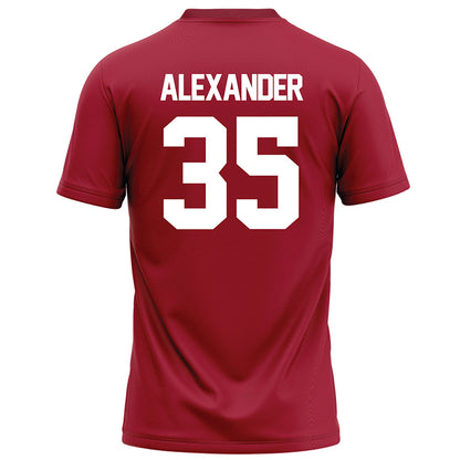 Alabama - NCAA Football : Jeremiah Alexander - Fashion Jersey