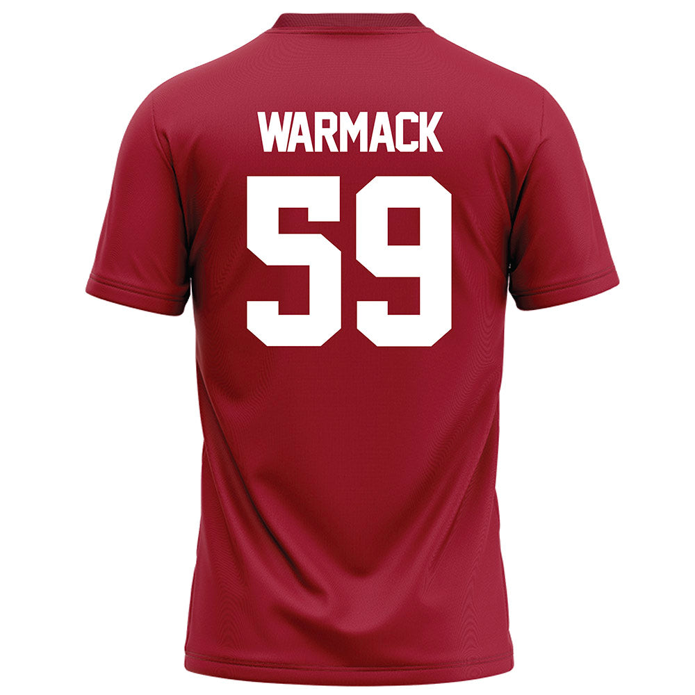 Alabama - Football Alumni : Dallas Warmack - Football Jersey