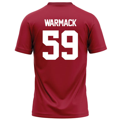 Alabama - Football Alumni : Dallas Warmack - Football Jersey
