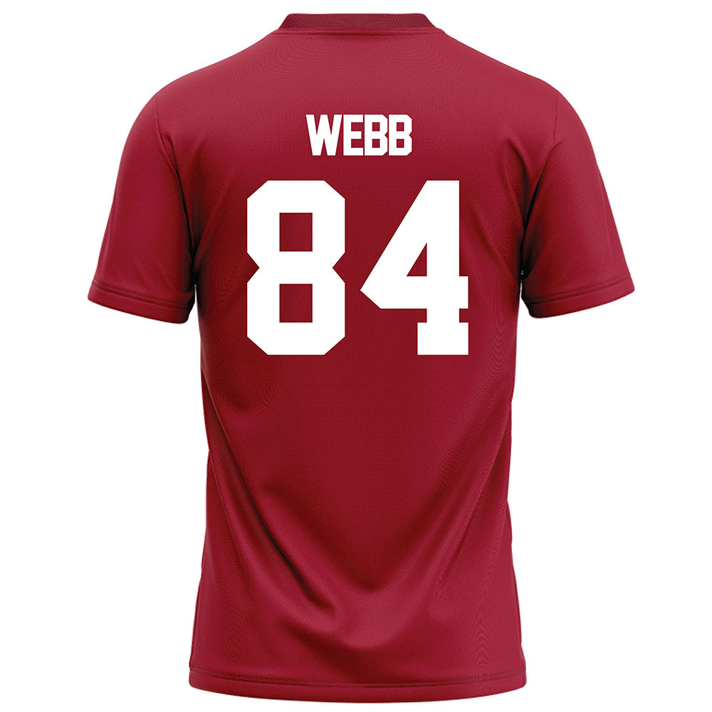 Alabama - Football Alumni : Stephen Webb - Football Jersey