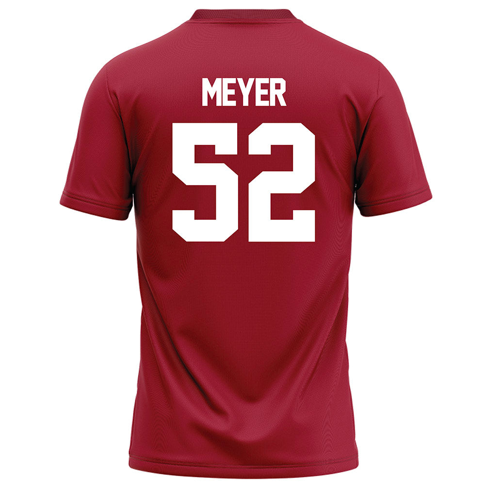 Alabama - Football Alumni : Scott Meyer - Football Jersey