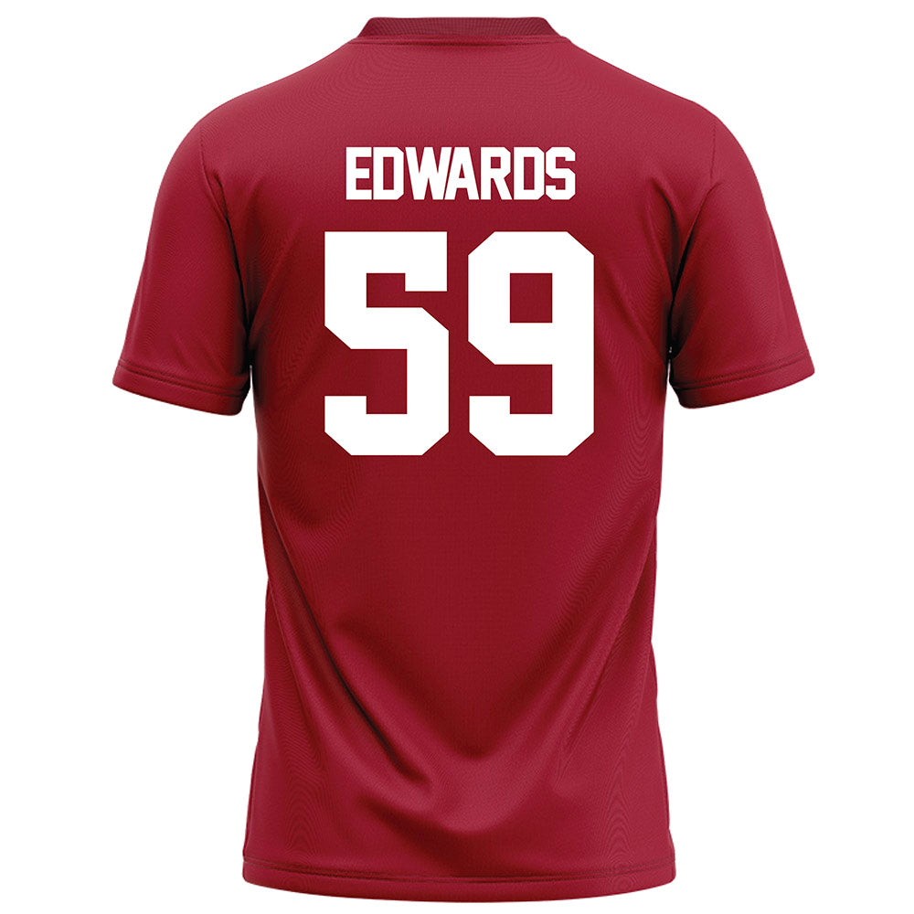 Alabama - Football Alumni : Christopher Edwards - Football Jersey