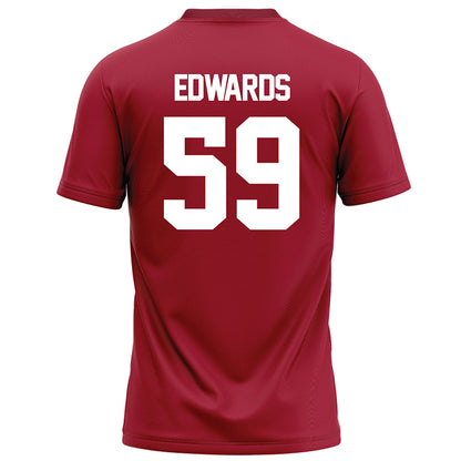 Alabama - Football Alumni : Christopher Edwards - Football Jersey