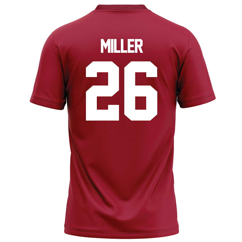 Alabama - NCAA Football : Jamarion Miller - Fashion Jersey
