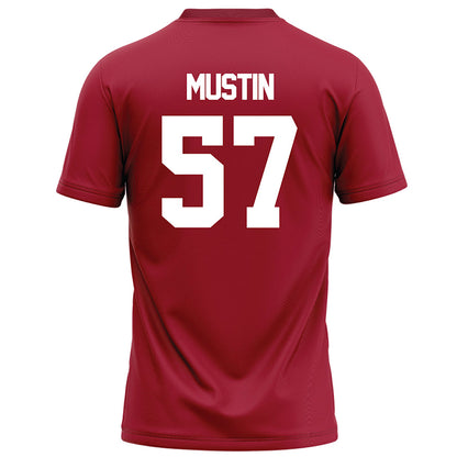Alabama - Football Alumni : William Mustin - Football Jersey