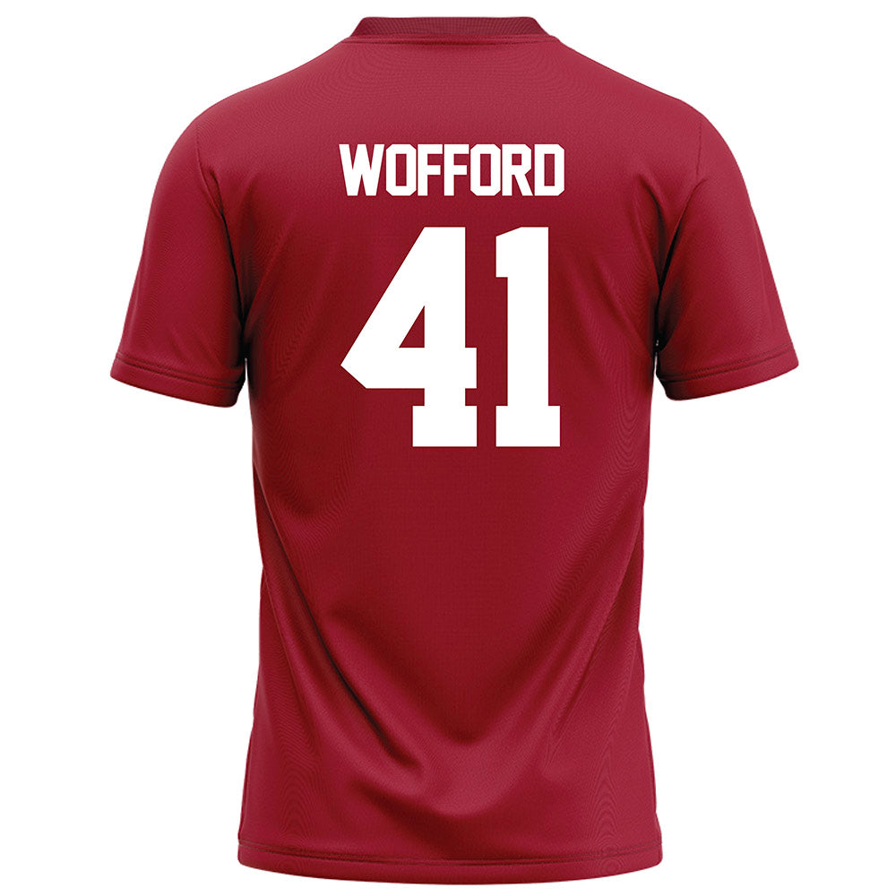 Alabama - Football Alumni : Curtis Wofford - Football Jersey