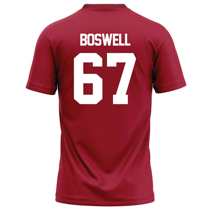 Alabama - Football Alumni : John Boswell - Football Jersey