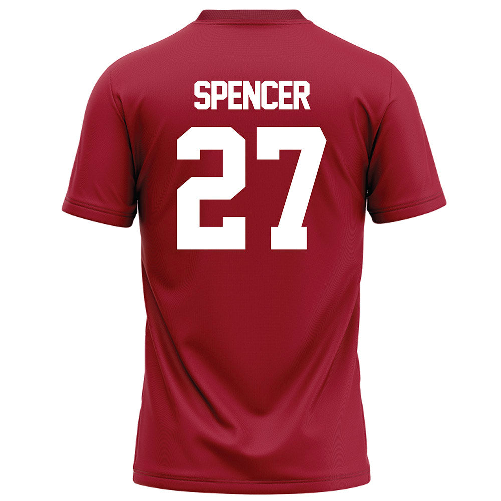 Alabama - Football Alumni : Tom Spencer - Football Jersey