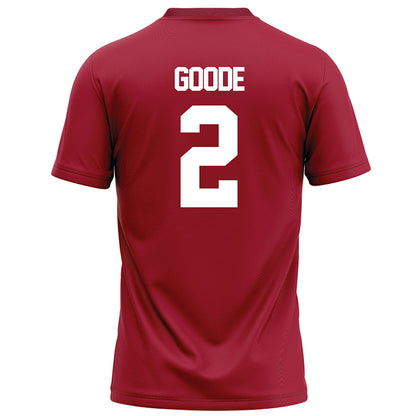 Alabama - Football Alumni : Pierre Goode - Football Jersey