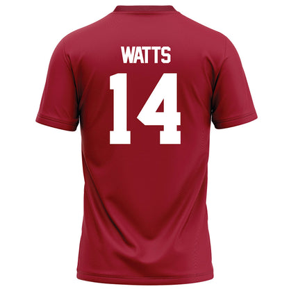 Alabama - Football Alumni : Tyler Watts - Football Jersey