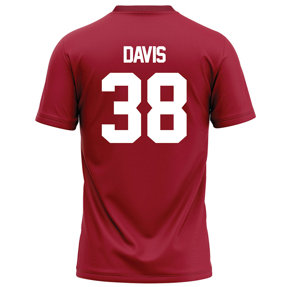 Alabama - Football Alumni : Johnny Davis - Football Jersey