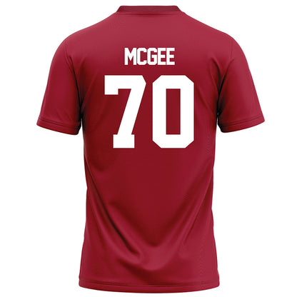 Alabama - Football Alumni : Barry McGee - Football Jersey