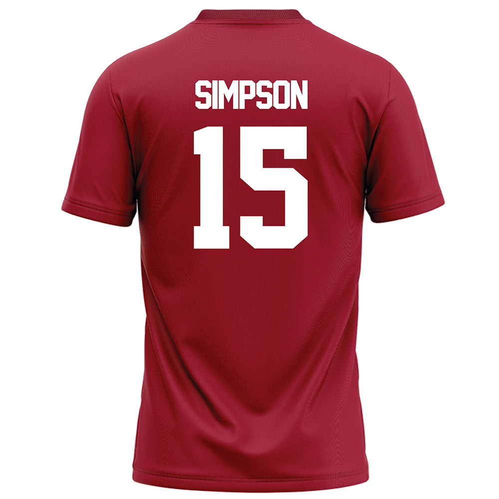 Alabama - NCAA Football : Ty Simpson - Fashion Jersey