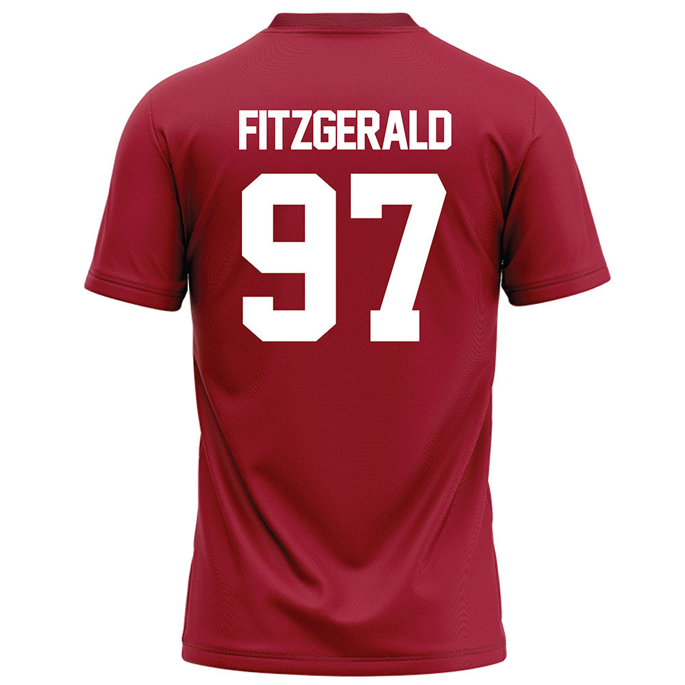 Alabama - Football Alumni : PJ Fitzgerald - Football Jersey