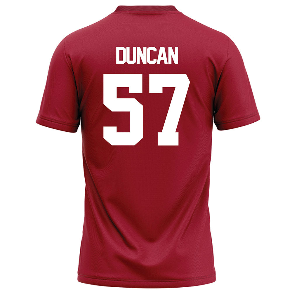Alabama - Football Alumni : Conley Duncan - Football Jersey