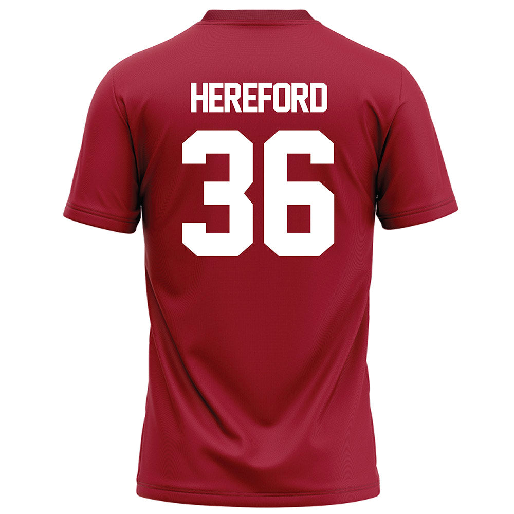 Alabama - Football Alumni : Mac Hereford - Football Jersey