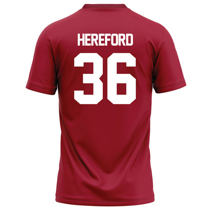 Alabama - Football Alumni : Mac Hereford - Football Jersey