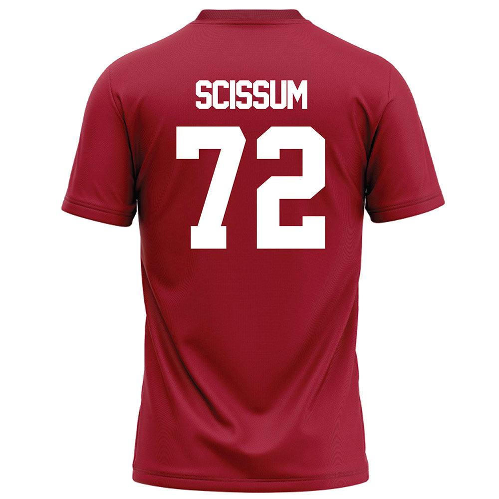 Alabama - Football Alumni : Willard Scissum - Football Jersey