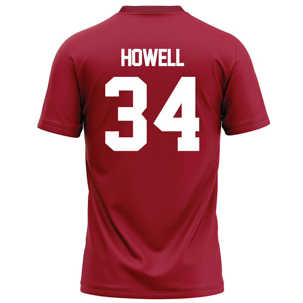 Alabama - Football Alumni : Ben Howell - Football Jersey