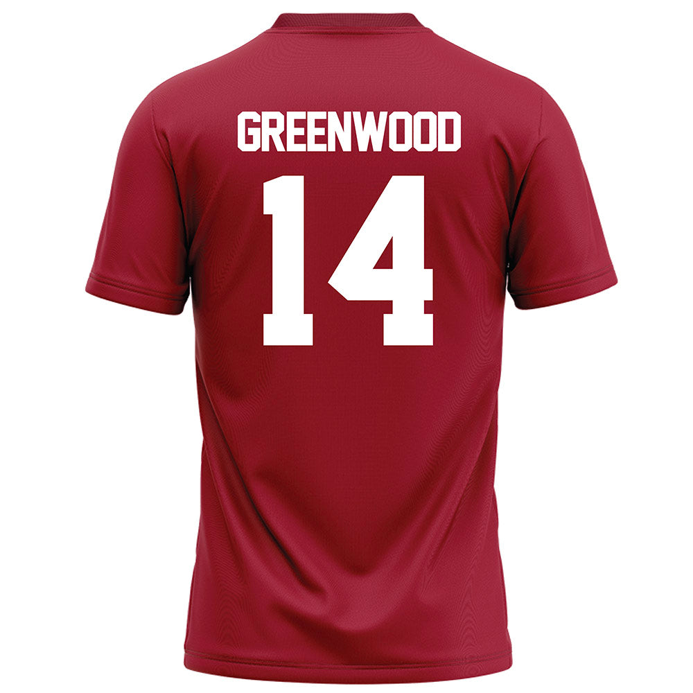 Alabama - Football Alumni : Darren Greenwood - Football Jersey