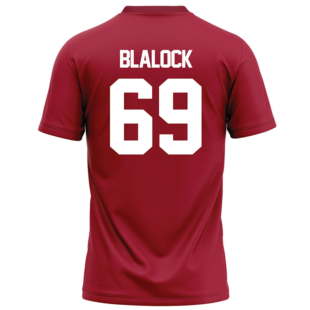 Alabama - Football Alumni : David Blalock - Football Jersey
