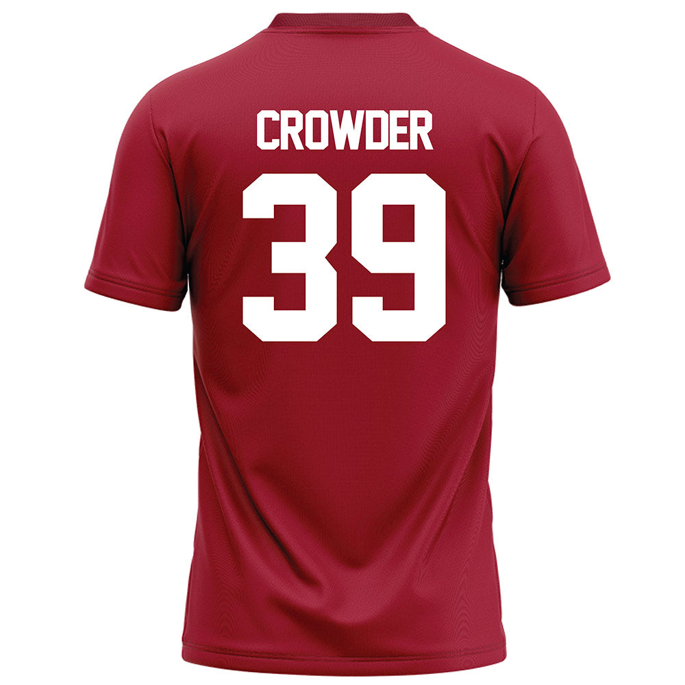 Alabama - Football Alumni : Paden Crowder - Football Jersey