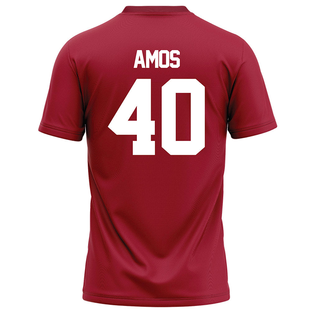Alabama - Football Alumni : Giles Amos - Football Jersey