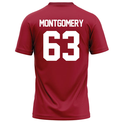 Alabama - Football Alumni : Greg Montgomery - Football Jersey