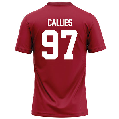Alabama - Football Alumni : Kelly Callies - Football Jersey