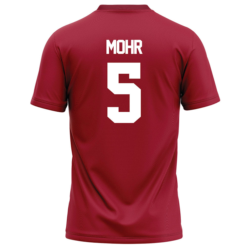 Alabama - Football Alumni : Chris Mohr - Football Jersey