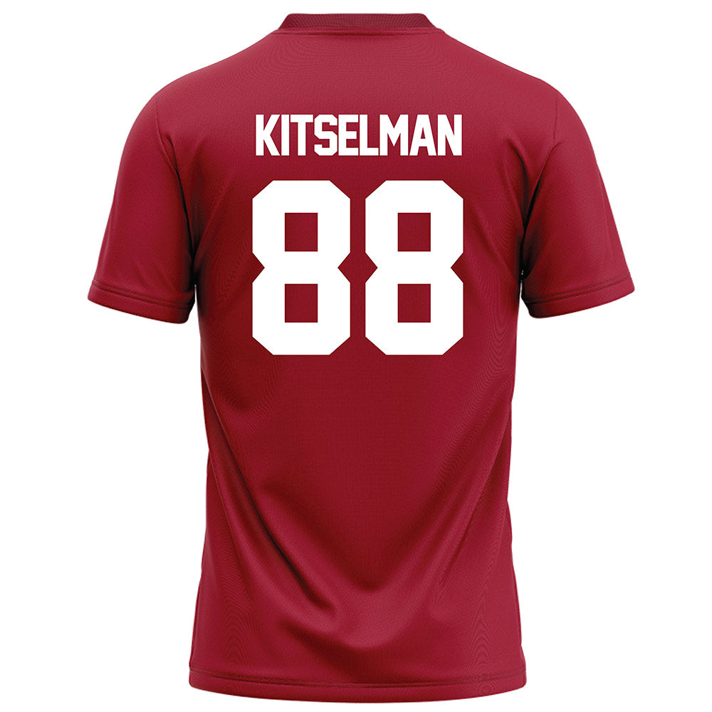 Alabama - NCAA Football : Miles Kitselman - Fashion Jersey