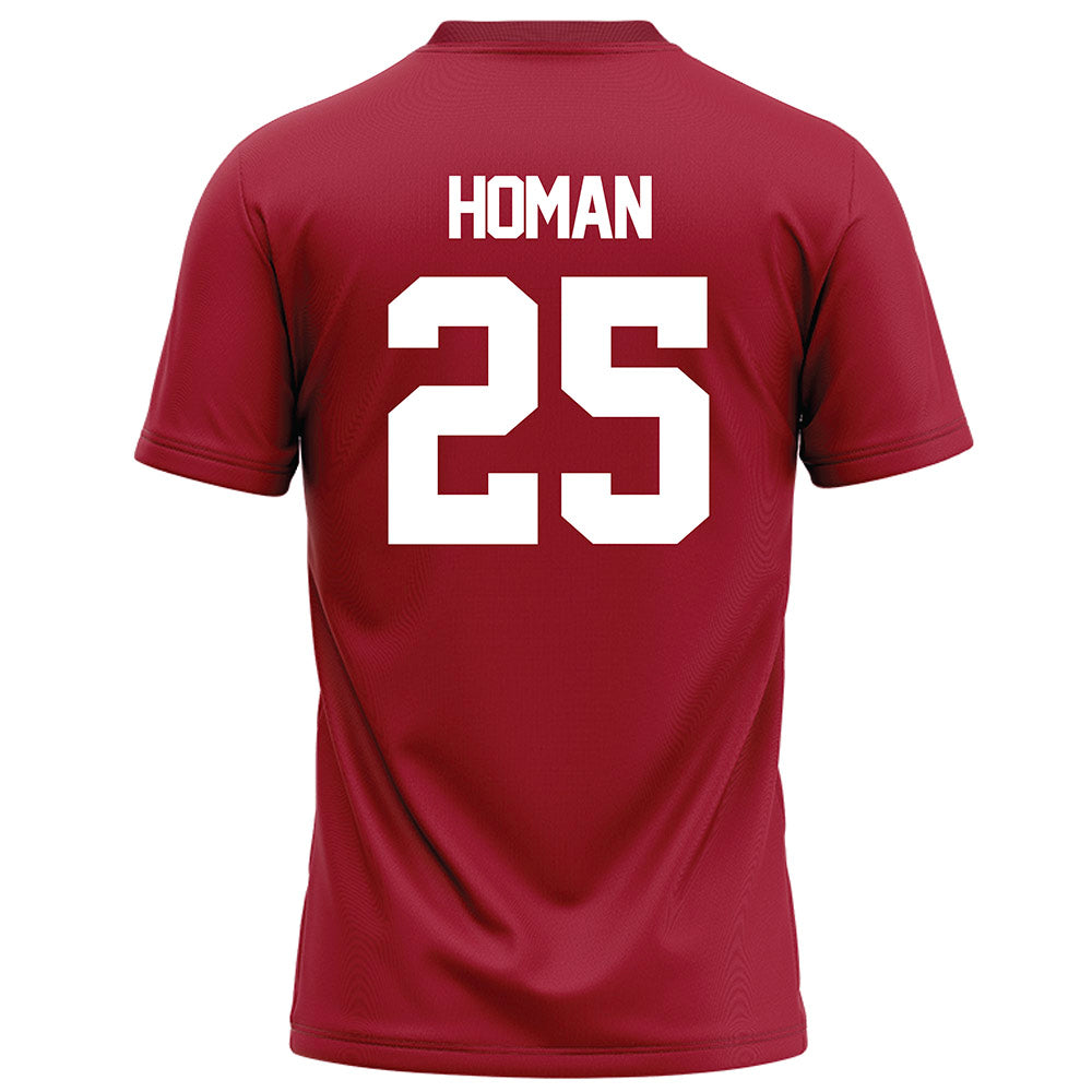 Alabama - Football Alumni : Dennis Homan - Football Jersey
