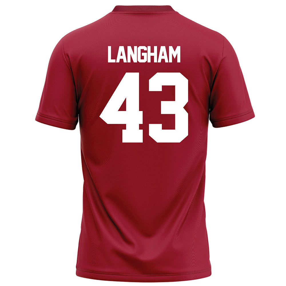 Alabama - Football Alumni : Antonio Langham - Football Jersey