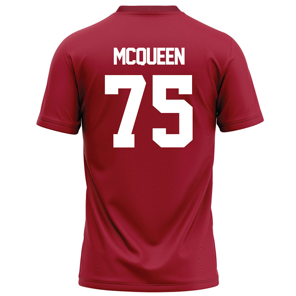 Alabama - Football Alumni : Mike McQueen - Football Jersey