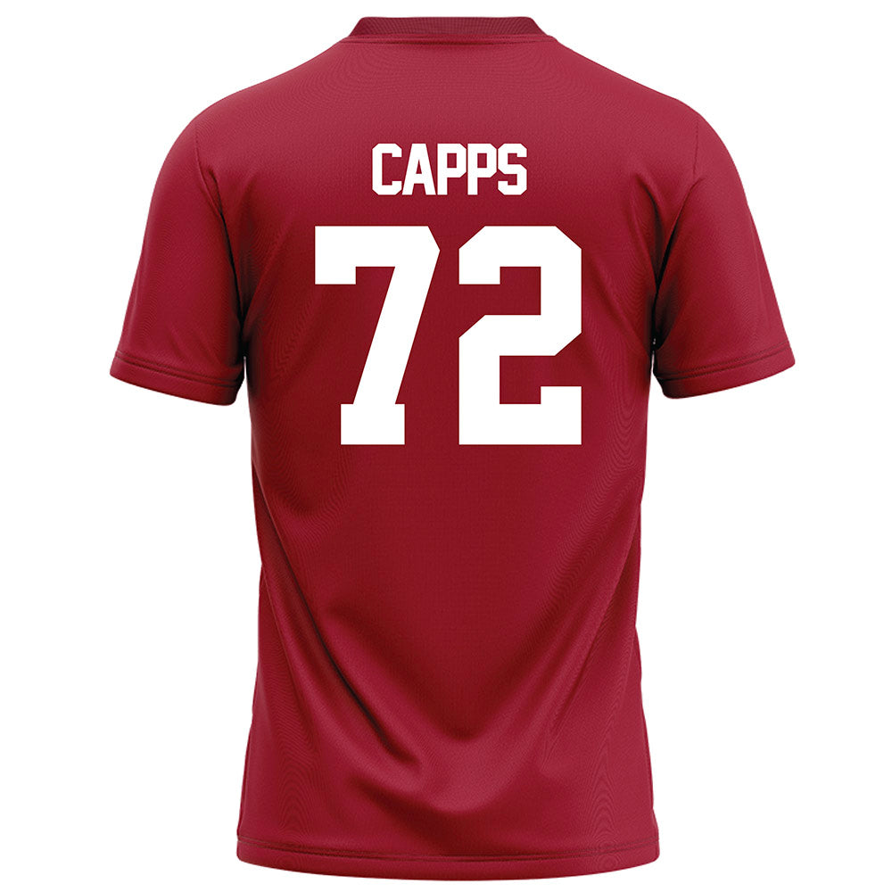 Alabama - Football Alumni : Chris Capps - Football Jersey