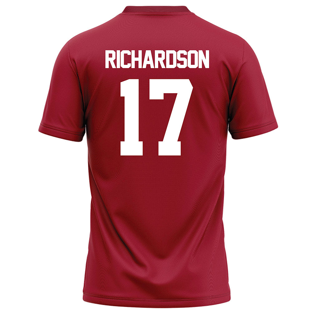 Alabama - Football Alumni : Greg Richardson - Football Jersey
