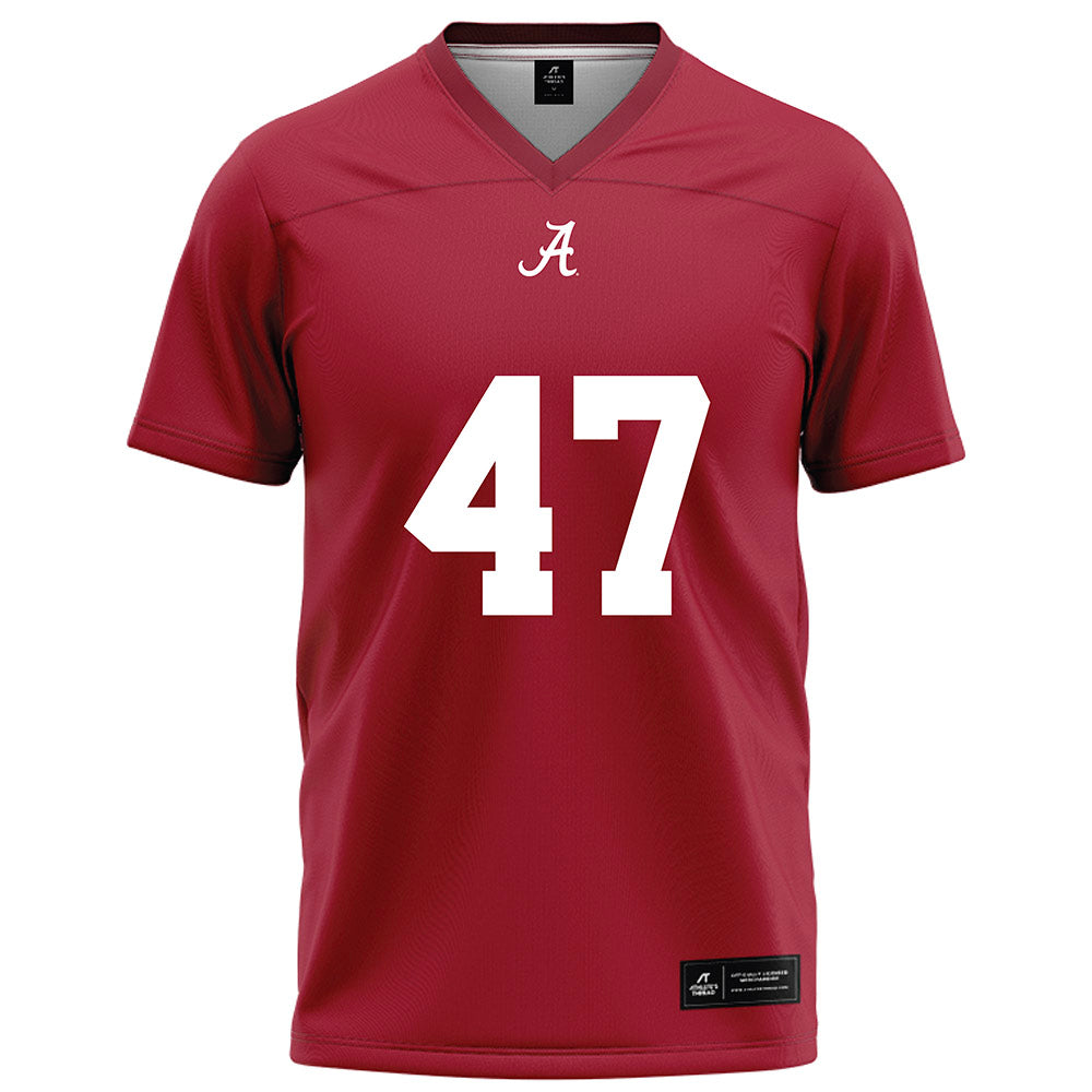 Alabama - NCAA Football : James Smith - Fashion Jersey