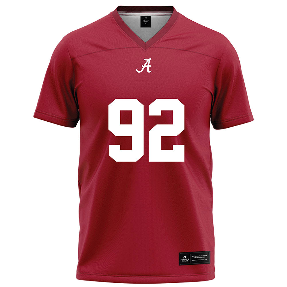 Alabama - Football Alumni : Patrick Frayer - Football Jersey