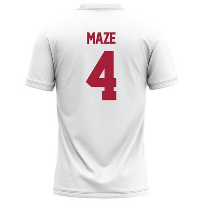 Alabama - Football Alumni : Marquis Maze - Fashion Jersey
