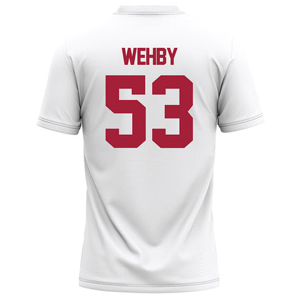 Alabama - NCAA Football : Kade Wehby - Fashion Jersey