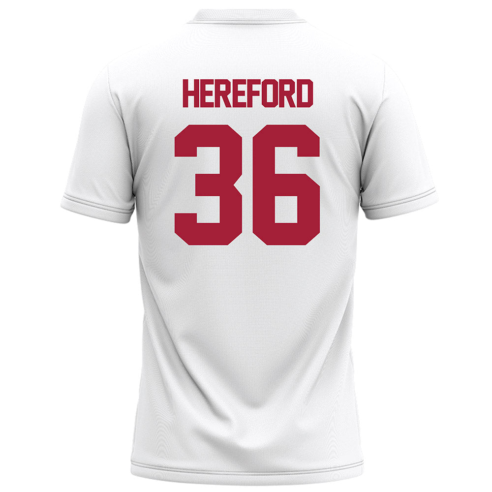 Alabama - Football Alumni : Mac Hereford - Fashion Jersey