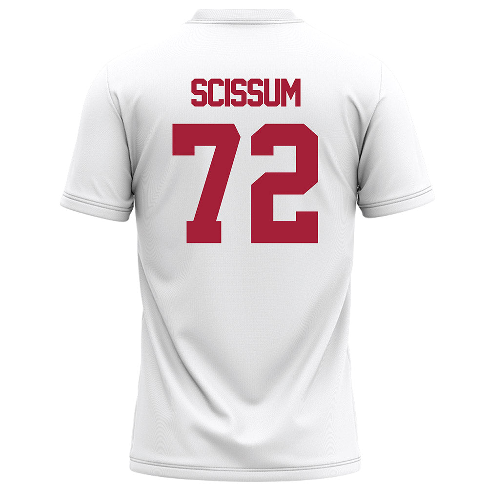 Alabama - Football Alumni : Willard Scissum - Fashion Jersey