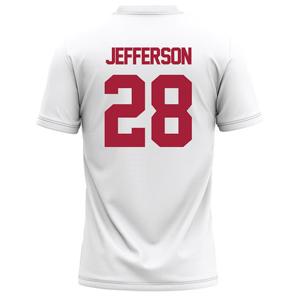 Alabama - NCAA Football : Justin Jefferson - Fashion Jersey