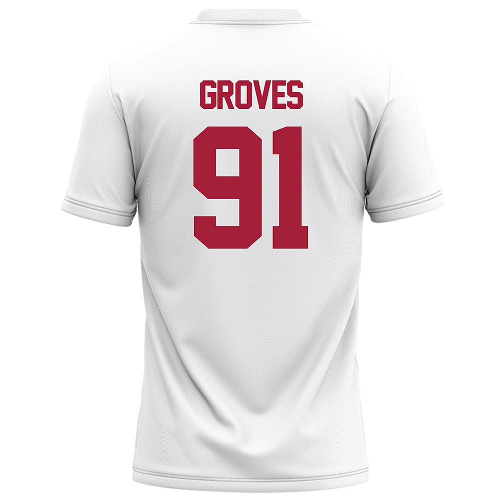 Alabama - Football Alumni : Don Groves - Fashion Jersey