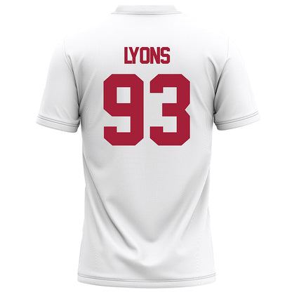 Alabama - Football Alumni : Marty Lyons - Fashion Jersey